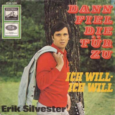 Erik Silvester - Dann fiel die Tür zu (Vinyl-Single)