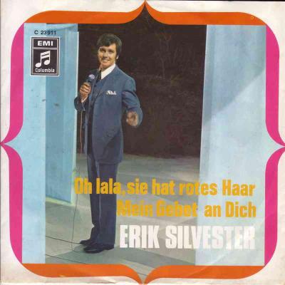 Erik Silvester - Oh lala, sie hat rotes Haar (Single)