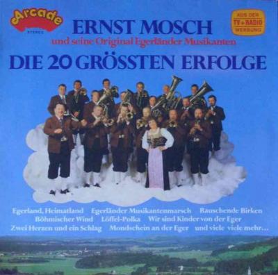 Ernst Mosch - Die 20 grössten Erfolge (Arcade Vinyl-LP)
