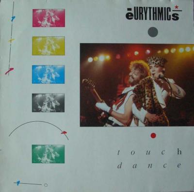 Eurythmics - Touch Dance (RCA Vinyl-LP Germany 1984)