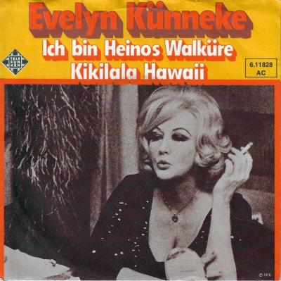 Evelyn Künneke - Ich bin Heinos Walküre (7" Single)