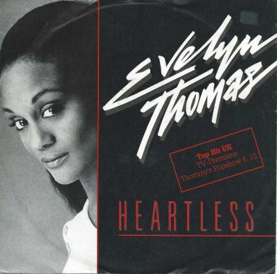 Evelyn Thomas - Heartless (Ariola Vinyl-Single Germany)