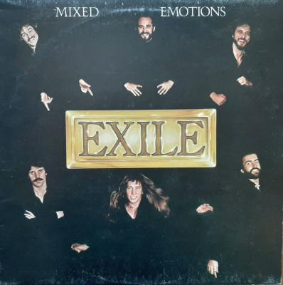 Exile - Mixed Emotions (RAK-Records Vinyl-LP Italy 1978)