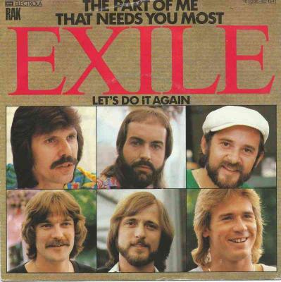 Exile - The Part Of Me That Needs You Most (RAK Single)