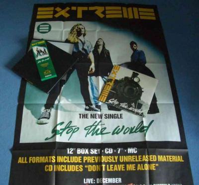 Extreme - Stop The World (Maxi-Single Box)