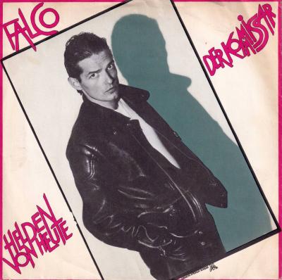 Falco - Der Kommissar (7" Telefunken Vinyl-Single)