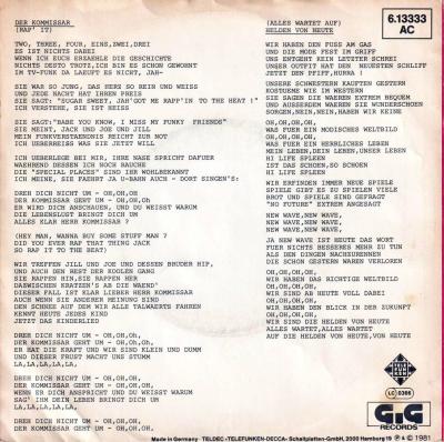 Preview: Falco - Der Kommissar (7