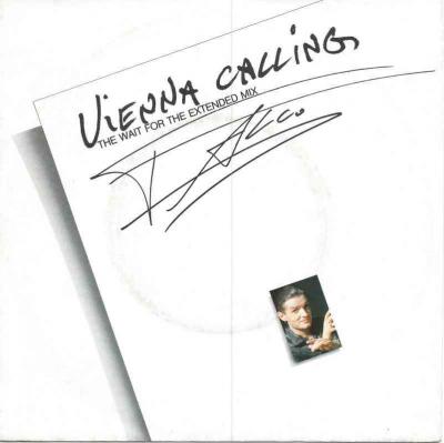 Falco - Vienna Calling (GIG Vinyl-Single Germany)