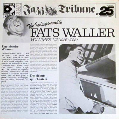 Fats Waller - The Indispensable Fats Waller: Vol. 1/2 (DLP)