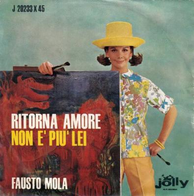 Fausto Mola - Ritorna Amore (7" Jolly Vinyl-Single Italy)