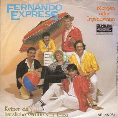 Fernando Express - Morgen oder irgendwann (Single 1988)