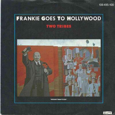 Frankie Goes To Hollywood - Two Tribes (Vinyl-Single)