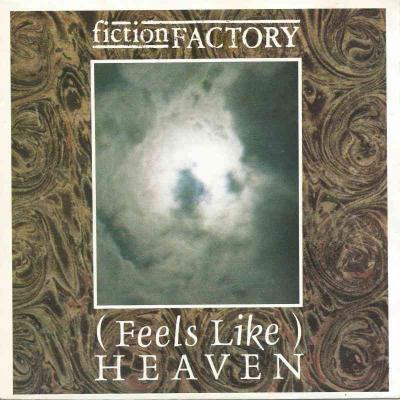 Fiction Factory - Feels Like Heaven (CBS Vinyl-Single