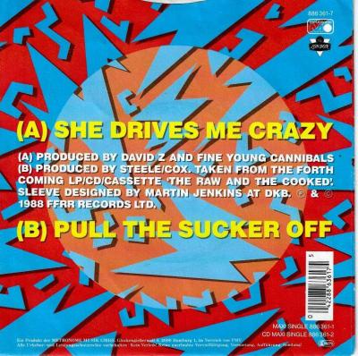 Preview: Fine Young Cannibals - She Drives Me Crazy (7