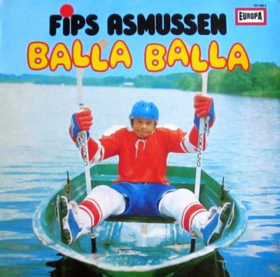 Fips Asmussen - Balla Balla (Europa Vinyl-LP Germany)