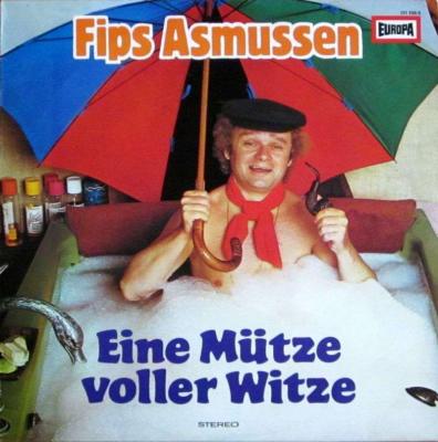 Fips Asmussen - Eine Mütze voller Witze (Europa Vinyl-LP)