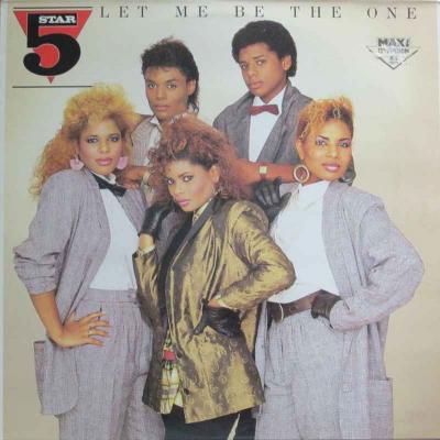 Five Star - Let Me Be The One (Vinyl Maxi-Single 1985)