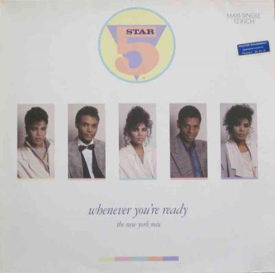 Five Star - Whenever You're Ready (Vinyl Maxi-Single)