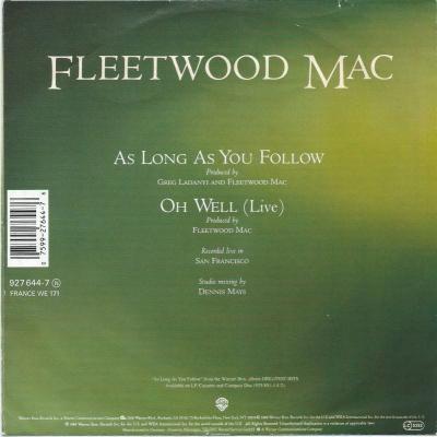 Preview: Fleetwood Mac - As Long As You Follow (back cover)