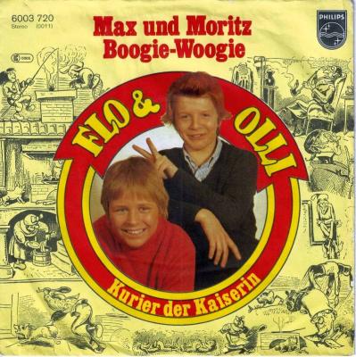 Flo & Olli - Max und Moritz Boogie Woogie (7" Single)