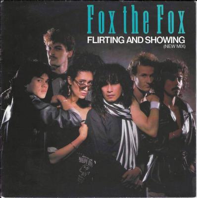 Fox The Fox - Flirting And Showing (7" CBS Vinyl-Single)