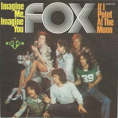 Fox - Imagine Me, Imagine You (GTO Vinyl-Single Germany)