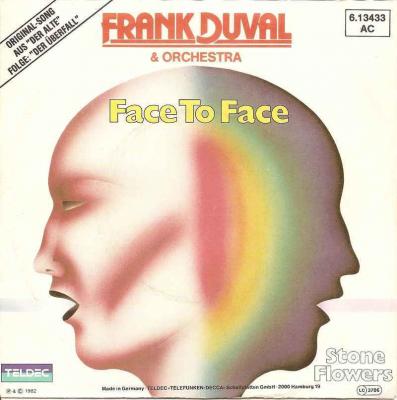 Frank Duval - Face To Face (Teldec Vinyl-Single 1982)