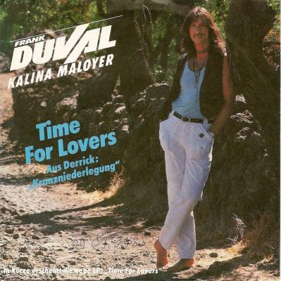 Frank Duval & Kalina Maloyer - Time For Lovers (Single