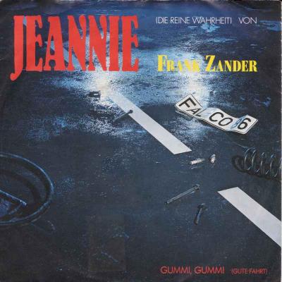 Frank Zander - Jeannie (Teldec Vinyl-Single 1986)
