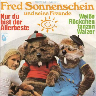 Fred Sonnenschein - Nur du bist der Allerbeste (Single)