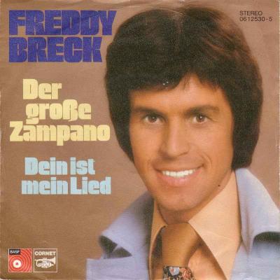 Freddy Breck - Der grosse Zampano (BASF Vinyl-Single)