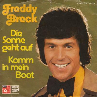 Freddy Breck - Die Sonne geht auf (BASF Vinyl-Single)