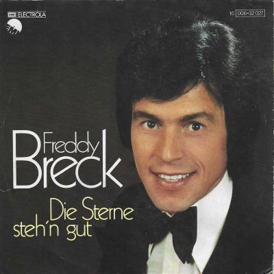 Freddy Breck - Die Sterne stehn gut (7" EMI Vinyl-Single)