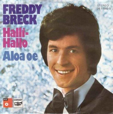 Freddy Breck - Halli-Hallo (BASF Vinyl-Single 1973)