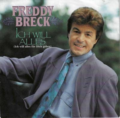 Freddy Breck - Ich will alles (7" Vinyl-Single Germany)