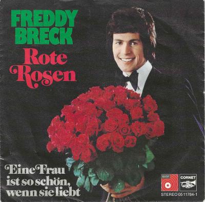 Freddy Breck - Rote Rosen (BASF Single Germany 1973)