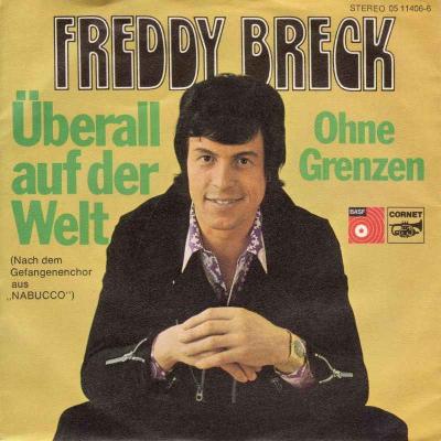 Freddy Breck - Überall auf der Welt (Single 1974)