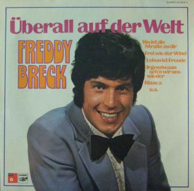 Freddy Breck - Überall auf der Welt (BASF Vinyl-LP 1973)