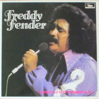 Freddy Fender - Before The Next Teardrop Falls (LP UK 1985)