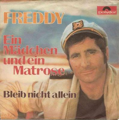 Freddy Quinn - Ein Mädchen und ein Matrose (Single 1972)