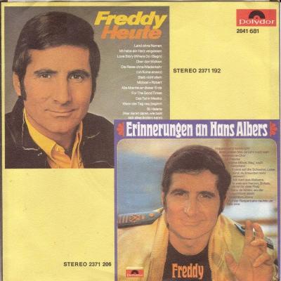 Freddy Quinn - Jeder Abschied kann ein... (7" Rueckseite)