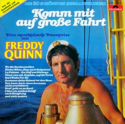 Freddy Quinn - Komm mit auf große Fahrt (Polydor LP)