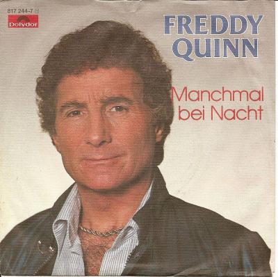 Freddy Quinn - Manchmal bei Nacht (7" Polydor Vinyl-Single)