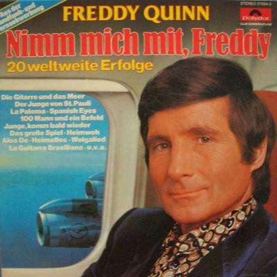 Freddy Quinn - Nimm mich mit, Freddy (Polydor CSA LP)