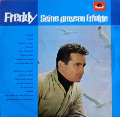 Freddy Quinn - Seine grossen Erfolge (Polydor LP Germany)