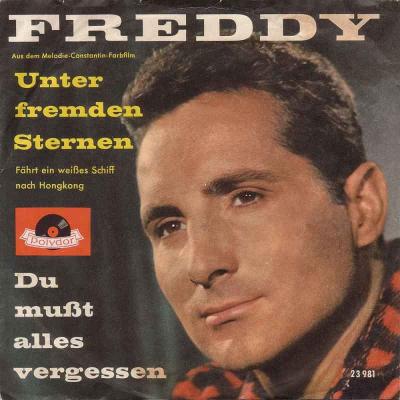 Freddy Quinn - Unter fremden Sternen (7" Polydor Single)