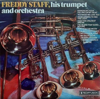 Freddy Staff – His Trumpet And Orchestra (Vinyl-LP England)