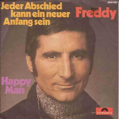 Freddy Quinn - Jeder Abschied kann ein... (Vinyl-Single)