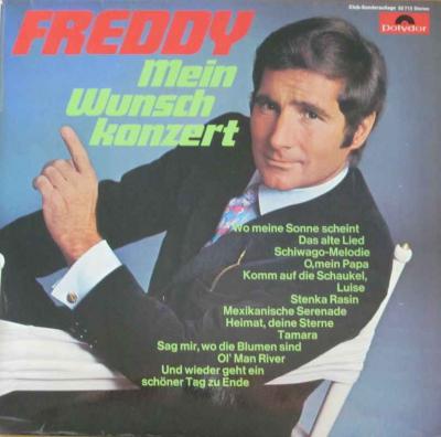 Freddy Quinn - Mein Wunschkonzert (Polydor LP Germany)