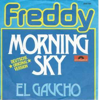 Freddy Quinn - Morning Sky (7" Polydor Single Germany)